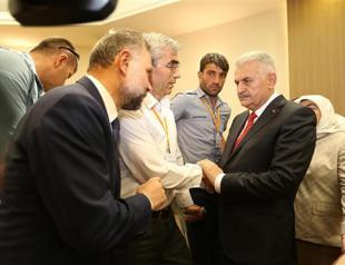 Military cleared of Gülen-linked elements: Turkish PM