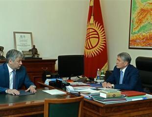 Kyrgyz president rebuffs Turkish warning about FETÖ coup threat