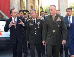 US top soldier strongly condemns coup attempt in Turkey