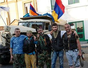 Armenia police station siege ends as 20 gunmen surrender