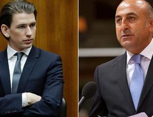 Turkish FM hits back at Austrian counterpart on Twitter