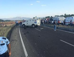 Six police officers killed in PKK attack in eastern Turkey