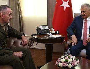 Turkish PM demands Gülen’s extradition from US top soldier