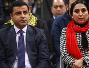 Nine opposition HDP lawmakers arrested, including co-chairs