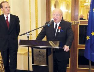 TAV CEO honored with France’s highest honor