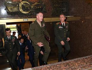 Turkish, US military chiefs discuss Raqqa, Mosul operations
