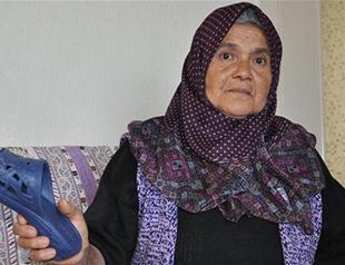 Mother faces five years in prison for throwing slipper at son