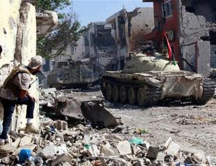 Libyan forces report 14 civilians freed from ISIL in Sirte