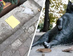 Sculpture of iconic Istanbul cat ‘Tombili’ stolen