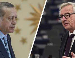 EU’s Juncker warns Turkey’s Erdoğan on visa deal