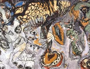 ‘Shapeless’ creatures at Istanbul exhibition