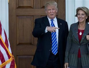 Trump picks women for UN post and education secretary