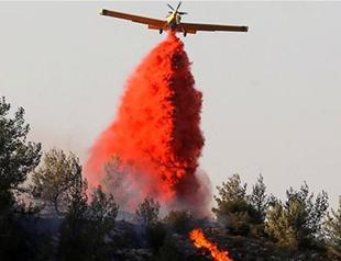 Turkey sends aid to Israel to fight fire across country