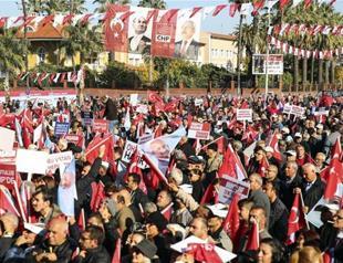 CHP leader kicks off rallies against presidential system, vows to protect parliamentary system