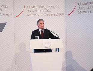 Top AKP figures convene for opening of museum-library named after Abdullah Gül