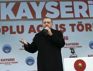 Erdoğan repeats call for Turkish citizens to sell dollars