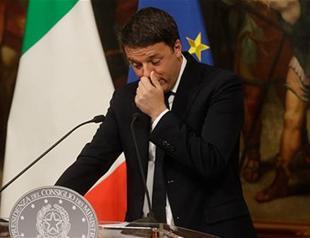 Italy’s Renzi says to quit after crushing referendum defeat