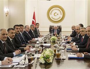 PM Yıldırım: Gov’t to announce results of economy board meeting on Dec 8