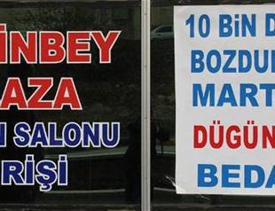 Turkish man gives away free tombstones to anyone who converts dollars to liras