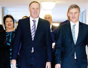 New Zealand Prime Minister John Key resigns after 8 years