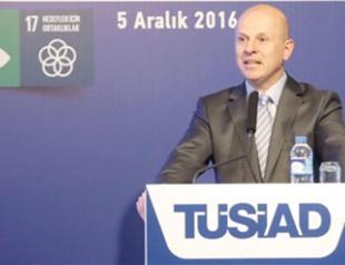 Turkey’s top business association calls for cooperation to achieve sustainable development