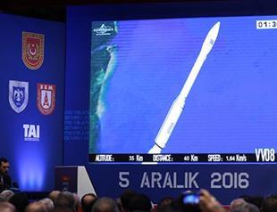 Turkey launches space satellite GÖKTÜRK-1