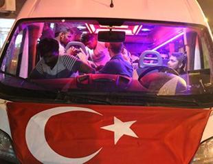 25 Pakistani illegal immigrants caught inside flag-draped minibus in Turkey’s west
