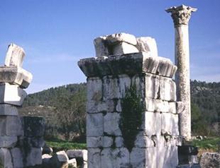 Artifacts restored in ancient Stratonikeia