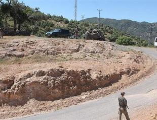 PKK roadside bomb kills twovillage guards in Turkeys southeast