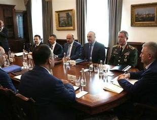 Turkish PM hosts security meeting in Ankara