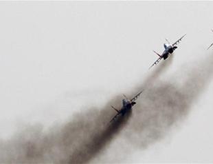 Russian fighter crashes in Mediterranean, says Defense Ministry