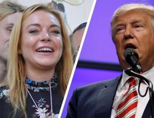 Hollywood’s Lindsay Lohan asks Trump to join her in Turkey and Syria