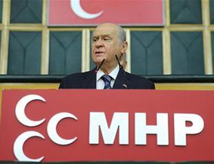 Bahçeli echoes Erdoğan on Brexit-like referendum