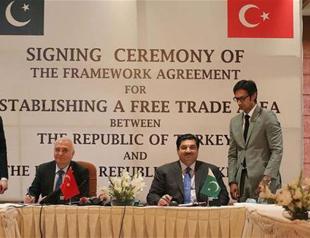 Turkey, Pakistan free trade deal to be ready in December