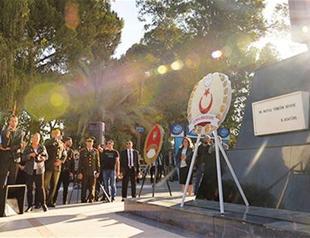 Time for solution, says Turkish Cypriot leader on state’s 33rd anniversary