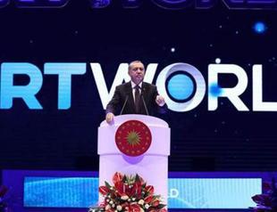 Turkish President Erdoğan blasts foreign media outlets at TRT World opening