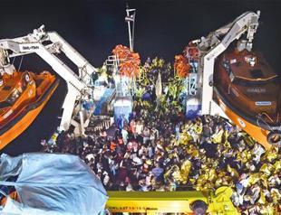 100 feared dead in Med after migrant boat capsize