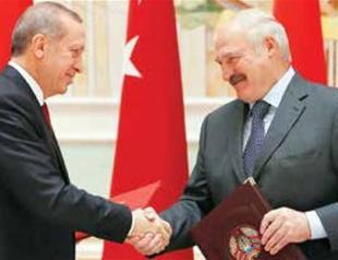 Turkey, Belarus set goal for mutual trade at $1 bln