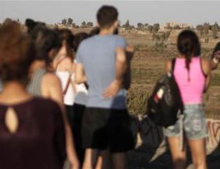 High in the Golan, tourism takes on a political edge