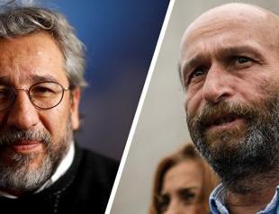 PEN International awards dissident Turkish journalists Dündar and Gül