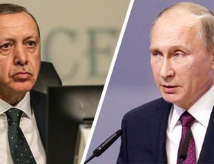 Erdoğan, Putin discuss besieged Aleppo over phone