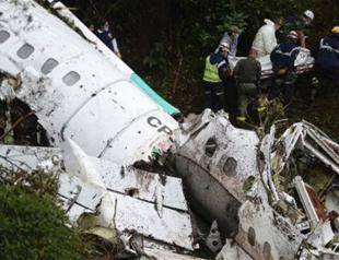 Crashed plane carrying Brazilian footballers was running out of fuel: Recording