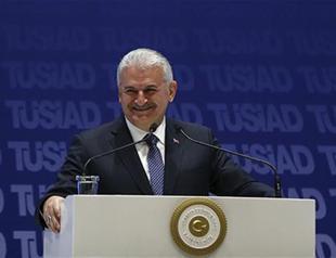 2017 will be better than 2016, Turkish PM tells bosses