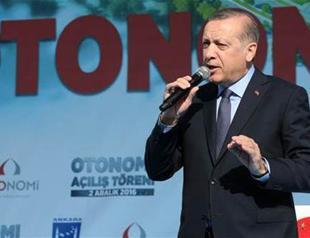 Crisis won’t hit Turkey directly: Erdoğan