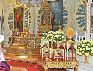 Crown prince formally becomes Thailand’s new king