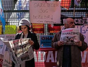 Press organizations say #FreeTurkeyJournalists for arrested journos