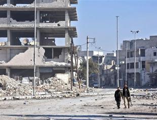 Thousands flee Syria’s Aleppo as al-Assad nears victory