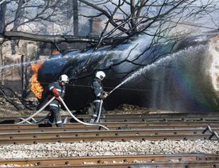 Five killed in Bulgarian gas train blast