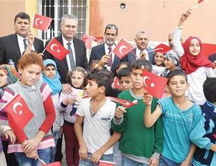 Over 800,000 Syrian children to be integrated into Turkish education system
