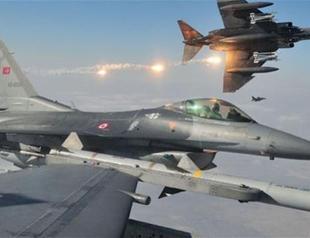 Turkish military destroys 12 PKK targets in northern Iraq